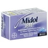 Bayer Consumer Care Midol PM Pain Reliever/Nighttime Sleep-Aid, 20 ea