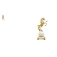 thumbnail image 1 of Organizador De Ganchos De Pared Plegable Para Armario De Baño Con Escultura De Figura De Caballo Moderna, Pieza Central Para Sala De Estar, Dormitorio Y Escritorio., 1 of 8