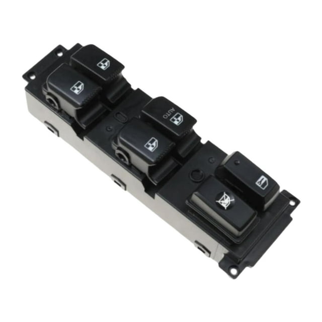 Accesorios para interruptores de ventanas eléctricas 83570-2B700 Durabilidad Robusto Reemplazo Fácil de instalar Interruptor de control de