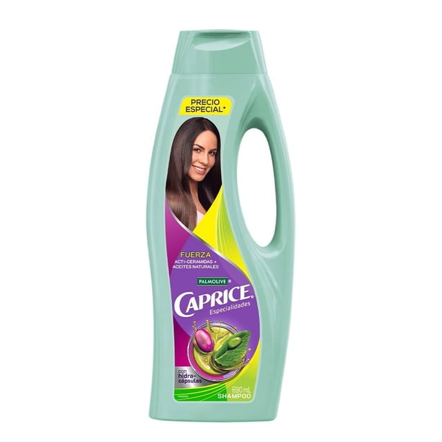 Shampoo Caprice Especialidades Acti-Ceramidas + Aceites Naturales 690 ml