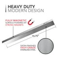 thumbnail image 3 of Modern Innovations Stainless Steel Magnetic Knife Holder, 3 of 7