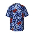 thumbnail image 7 of Picia Abstract Colorful Butterflies Men's Linen Shirts Short Sleeve Cuban Beach Shirts Casual Shirts Button Down Shirt for Men Beach Summer Wedding Shirt-X-Large, 7 of 7