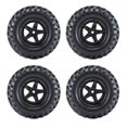 thumbnail image 1 of 4-piece/set Rc Wheels Tires 1/10 Scale Off-road Tires For 1/10 Rc Crawler Car, 1 of 5