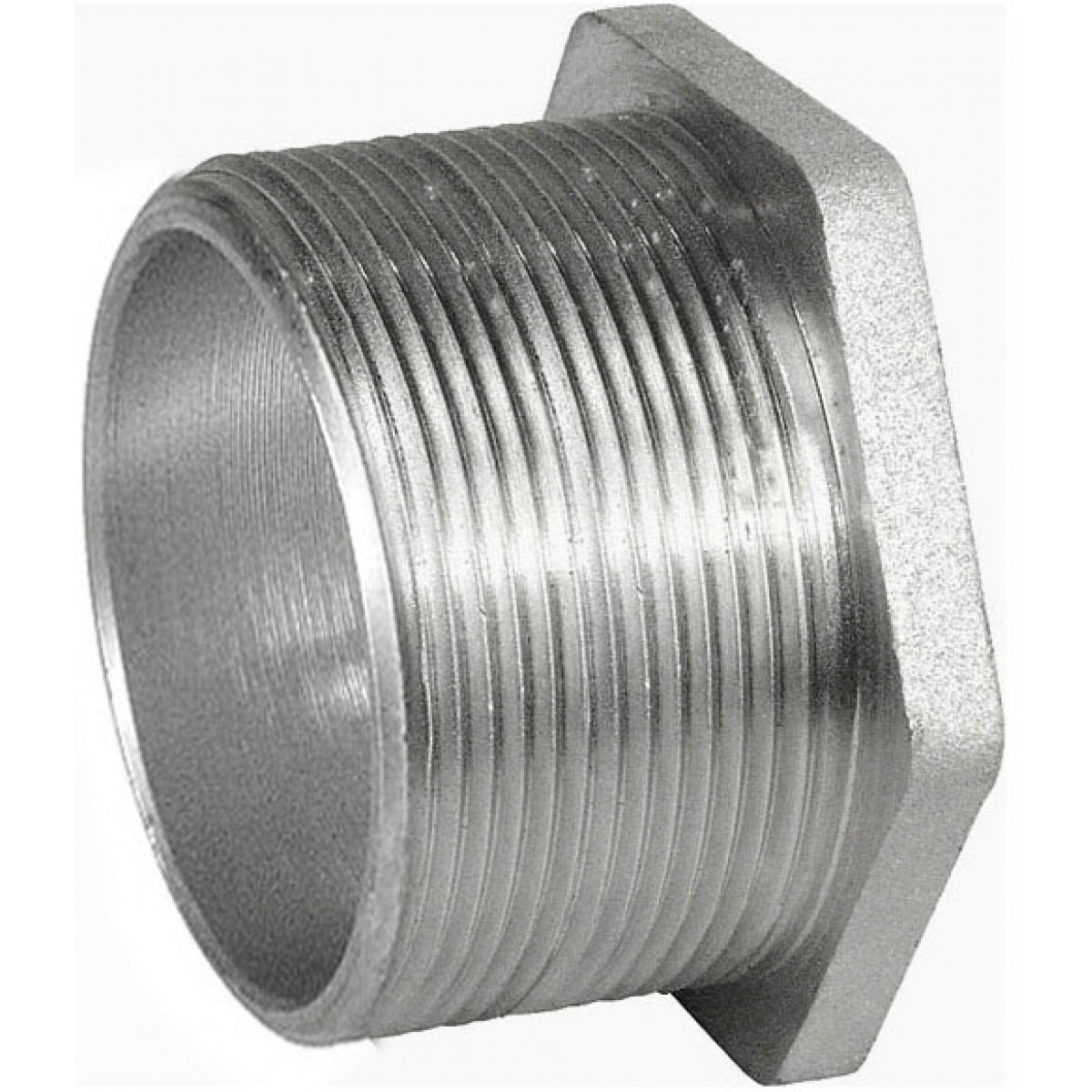 5 Pcs, 3/4 In. Chase Nipple w/Extra Long 1 In. Thread, Die Cast Zinc