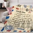 thumbnail image 5 of Gifts for Mom to My Mom Blanket Mom Gifts from Daughter or Son Birthday Gifts for Mom for Christama Day Gift for Women Best Gifts Soft Throw Blanket 50"x60", 5 of 6