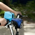 thumbnail image 5 of LACKUST Bicycle Bluetooth Speaker Electric Bike Audio System Motorcycle Riding Wireless Bluetooth Audio System Subwoofer Hands- Speaker,Blue, 5 of 8