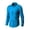 Blue, variant on Men's Fashion Business Casual Lapel Long Sleeve Shirt Top Blouse for and Leisure Wear