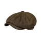 thumbnail image 5 of Sombrero de boina Yuyangstore clásico británico color café, 5 of 8
