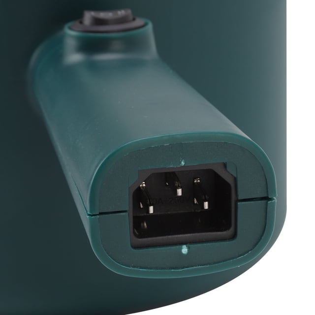 Olla eléctrica de 1,8 l para el hogar, multifunción, antiadherente, miniolla eléctrica caliente, enchufe estadounidense, 110V, 450W, para cocina, azul zafiro