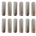 thumbnail image 1 of 12-piece tremolo bridge saddle string locking screws for electric guitar bass, 1 of 8