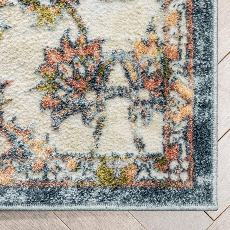 Vintage rug セール Alexander Home Colette Vintage Shabby Chic Area Rug - On