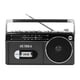 thumbnail image 4 of Mini Boombox Bluetooth Victrola Gris con Radio Am/Fm y Reproductor de Casetes, 4 of 4