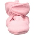 thumbnail image 2 of Hudson Baby Infant and Toddler Girl Cozy Fleece Booties, Strawberry Pink, 18-24 Months, 2 of 9