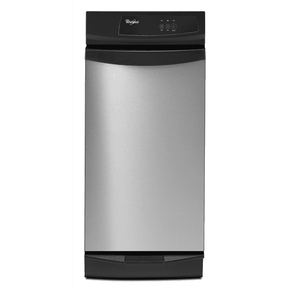 Whirlpool UnderCounter 15 in Trash Compactor, Stainless Steel