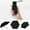 Black, variant on WSBDENLK Sale Flat Lightweight Umbrella Parasol Folding Sun Umbrella Mini Umbrella Kitchen Gadgets
