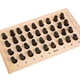 thumbnail image 4 of Juego de punzones de letras y números de acero, 36 Uds., 5mm, sello del alfabeto, caja de madera, 4 of 8