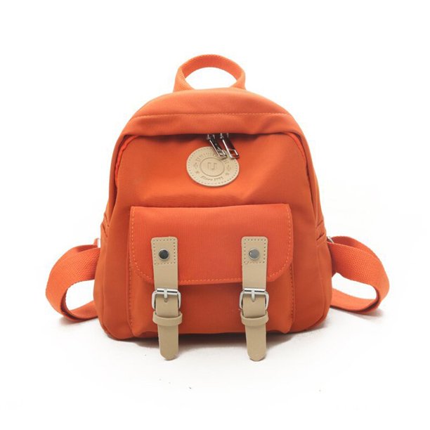 Mochila pequeña de alta calidad con cremallera para mujer, bolso escolar para adolescentes, Mini bolsos de hombro con doble cinturón, nueva moda Fivean unisex