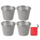 thumbnail image 4 of Mini taza para acampar de 50ml, vaso de café de acero inoxidable para exteriores, taza de pinta ligera apilable para senderismo y pesca, 4 Uds., 4 of 9