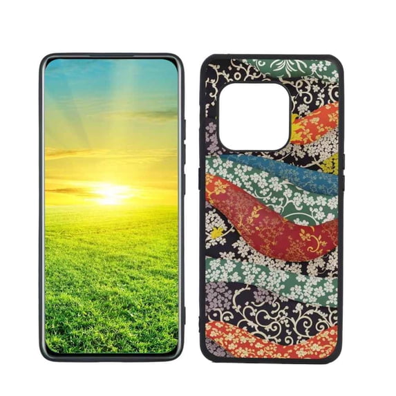 apanese-traditional-textile-3 Phone Case, Degined for OnePlus 10 Pro 5G Case Men Women, Flexible Silicone Shockproof Case for OnePlus 10 Pro 5G