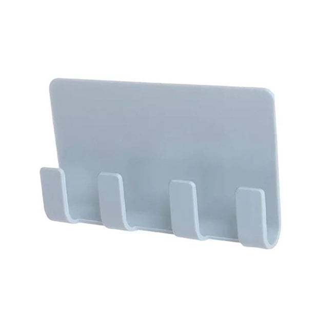 Methold Práctico soporte para teléfono de pared, caja de carga, soporte para estante Teléfono y Comunicación Azul