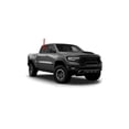 thumbnail image 4 of OEM Passenger Right Side Rear Door Window Door Glass Compatible with Ram Pickup 4 Door Crew Cab 2019-2025 Models (Not For 1500Classic), 4 of 6