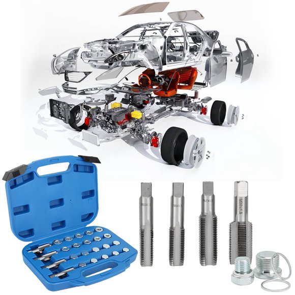 Oil Pan Drain Plug Repair Kit