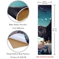 thumbnail image 3 of Animal Skateboard Grip Tape Stickers Set of 2 - Emery Surface, PVC Backing, Size 8.8x32.6in/22.4x83 cm, 3 of 5
