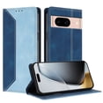 thumbnail image 2 of Phone Case for Google Pixel 8A FOXDOCK Premium Leather,Creative Dual-Color Cover with Card Slot,Shockproof, 2 of 7