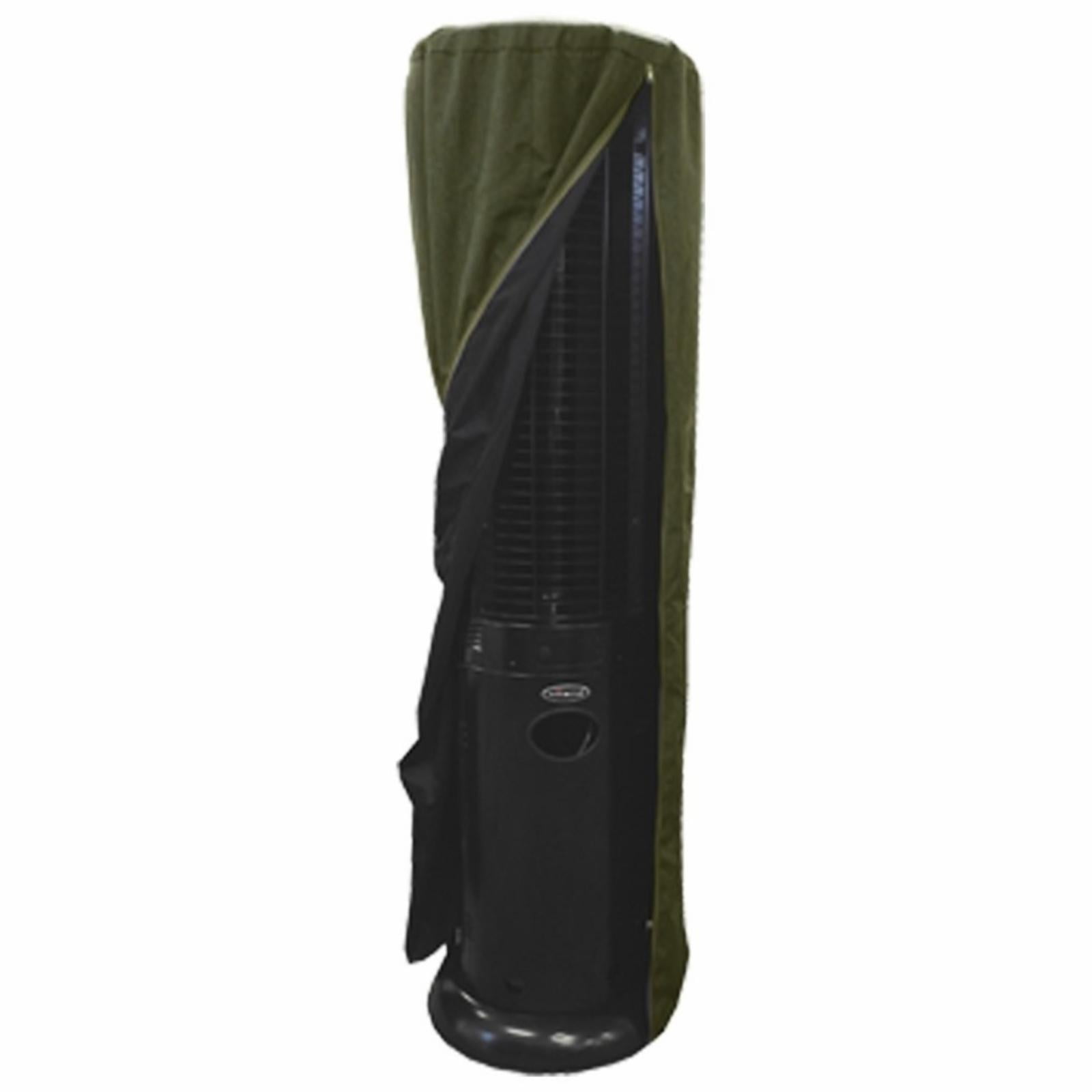 AZ Patio Heaters Round Glass Tube Heater Commercial Cover in Tan