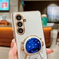 thumbnail image 5 of case for Samsung Galaxy A54 5G Case, Cute Galaxy A54 5G Case with 3D Astronaut Holder Samsung A54 5G Astronaut Case for Women Girls Soft TPU Full Lens Protection Shockproof Alien Case 6.4"(White), 5 of 9