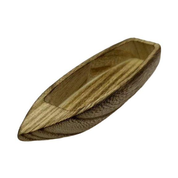 Mini Barco de Pesca de Madera, Modelo de Barco de Madera, Juguete Educativo, Embarcación de Madera, Artesanía para Estantería, Regalo de Navidad,