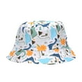 thumbnail image 2 of MEZZALL Kids Hats & Caps For Outdoor Sports And Daily Relaxation Animal Floral Print Sun Hat For Ages 1 5 Breathable Toddler Wear, 2 of 3
