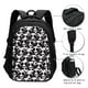 thumbnail image 3 of Balery Panda Mochila con carga USB para hombre y mujer - Mochila impermeable y antirrobo para laptop con puerto USB para viajes, trabajo, 3 of 7
