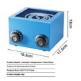 thumbnail image 3 of Watch Repair Dryer Machine Efficient Sturdy Convenient For Jewelry Repairing Solid Grids Timer Temperature Adjustable Setting, 3 of 5