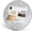 Silver, variant on Cake Boards Drum 12 Inch Round, 1/2" Thick Decorating Supplies, Gold Sturdy Corrugated Cardboard Base, Base para Pastel, 1 Pack