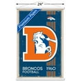 thumbnail image 3 of NFL Denver Broncos - Logo rétro 14, 3 of 5