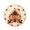 D, variant on Ktlvex Christmas Diamond Art Ornament Hanging Decor,7.87 Inch Round Pearl Rhinestone Pendant, DIY Hanging Holiday Xmas Tree Party Window Decor(C)