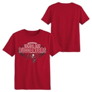 TAMPA BAY BUCCANEERS NFL Boys OPP SS TEE Game Day Fan Apparel