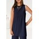thumbnail image 4 of Lounge Set PRETTYGARDEN Pantalones anchos sin mangas de 2 piezas para mujer, 4 of 6