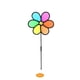 thumbnail image 3 of Colorido Rainbow Flower Spinner Windmill Garden Home Garden Patio Decoración al aire libre Toy 2 PCS Inevent CBP098541, 3 of 7