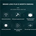 thumbnail image 2 of relayinert 3Pcs Phone Rear Back Camera Lens High Definition Protective Film Protector Scratch-Resistant Hardness Adults Professionals, 2 of 6