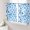 Blue, variant on Sheer Curtains 72 Inches Long 2 Panels Set for Bedroom, Spring Leaves Semi Sheer Curtains for Windows, Blue Plants Country Botanical Leaf Voile Window Treatments Rod Pocket Curtain