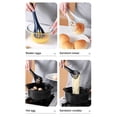 thumbnail image 4 of Batidor de Huevos Injueey Manual Mango Largo Mezclador de Cocina, 4 of 6