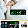 thumbnail image 1 of Vaidha Electronic Clock Multi-functional LED Alarm Clock Temperature Jump Seconds Display Countdown Bedside Clock, 1 of 5
