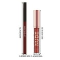 Donggwts Lip Glaze 2 5ml Lipliner Combination Not Easy To Cup Lip Color