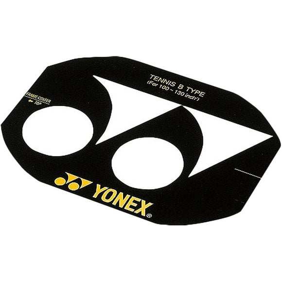Stencil para Logotipos YONEX 100-130 para Raquetas