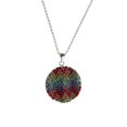 thumbnail image 1 of de imitación Transgénero Rainbow Necklace Yuyangstore  Collar colgante LGBT, 1 of 8