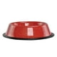 thumbnail image 1 of Plato Jaspeado Acero Inoxidable 24 Oz 680g Rojo Perro Fancy Pets Fancy Pets FL8153_ROJ, 1 of 2