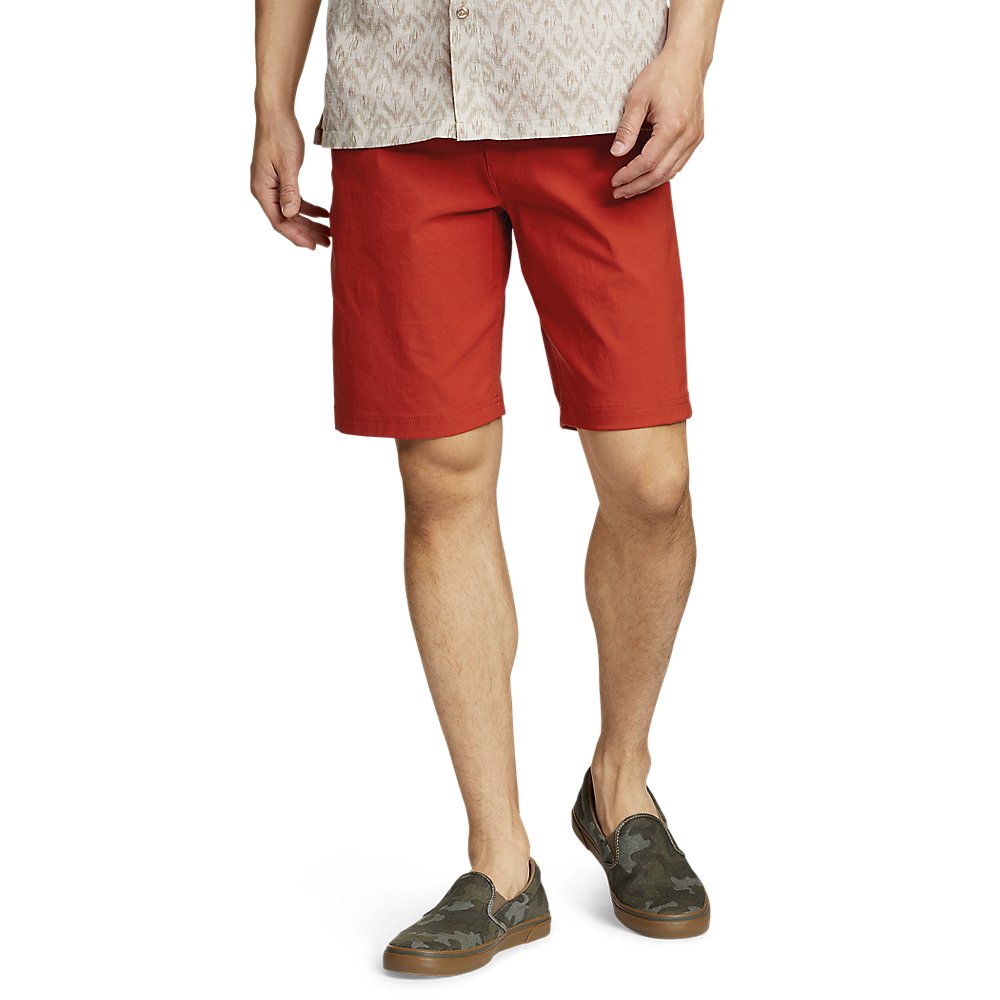 Eddie Bauer Men's Takeoff Chino Shorts 