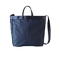 thumbnail image 2 of Bolso grande de nailon para mujer | Bolso bandolera impermeable de 35 l para el trabajo, la escuela, el gimnasio y viajes | Con cierre, ligero y con bolsa de malla | Negro, verde militar, azul marino, 2 of 7